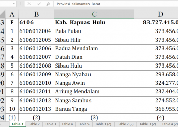 Dana Desa Kapuas Hulu 2026 Tembus Rp83,7 Miliar