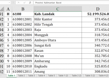 Dana Desa Landak 2026 Tembus Rp52,1 Miliar