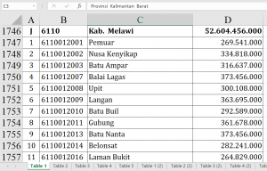 Dana Desa Melawi 2026 Capai Rp52,6 Miliar