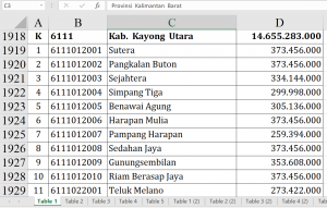 Dana Desa Kayong Utara 2026 Capai Rp14,6 Miliar, Ini Rinciannya