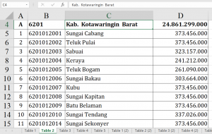 Dana Desa Kotawaringin Barat 2026 Rp24,8 Miliar, Cek Rinciannya