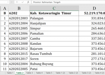 Dana Desa Kotawaringin Timur 2026 Rp52,2 Miliar, Cek Desa Anda