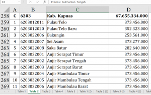 Dana Desa Kapuas 2026 Rp67,6 Miliar, Desa Ini Tertinggi