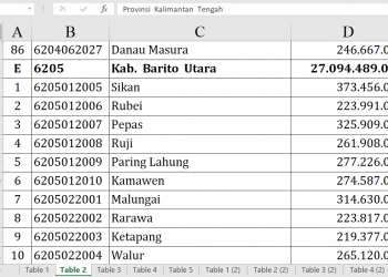 Dana Desa Barito Utara 2026: Ini Desa Penerima Terbesar
