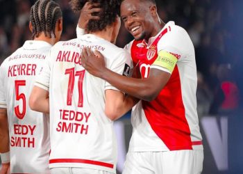 AS Monaco Tembus Lima Besar Usai Hancurkan Keangkeran Markas PSG