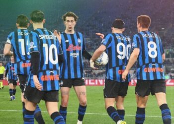 Drama Empat Gol di Olimpico, Langkah Lazio ke Final Tertahan Hasil Imbang Atalanta