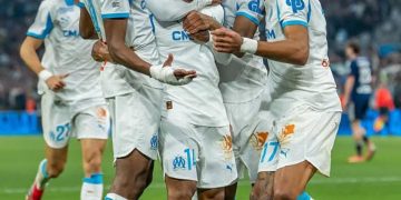 Marseille Tundukkan Lyon 3-2, Aubameyang Jadi Pahlawan di Velodrome