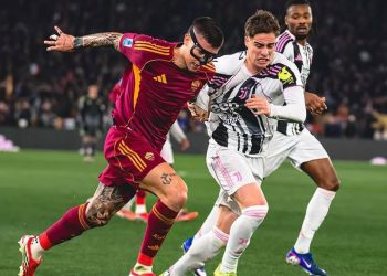 Pantang Menyerah, Juventus Paksa Roma Bermain Imbang 3-3