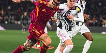 Pantang Menyerah, Juventus Paksa Roma Bermain Imbang 3-3